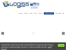 Tablet Screenshot of logiss.eu